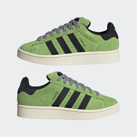 adidas campus green women's.